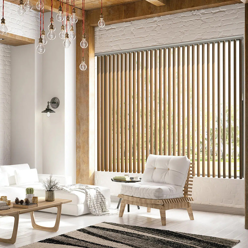 Ev Dekorasyonunda Yeni Trend: Kumaş Dikey Perde Modelleri ve Şıklığı