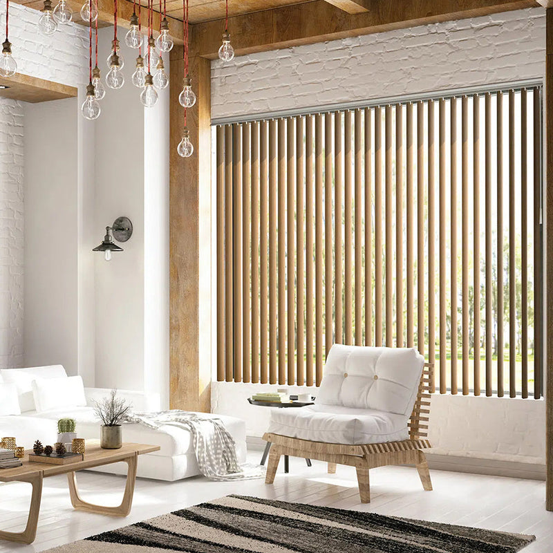 Ev Dekorasyonunda Yeni Trend: Kumaş Dikey Perde Modelleri ve Şıklığı