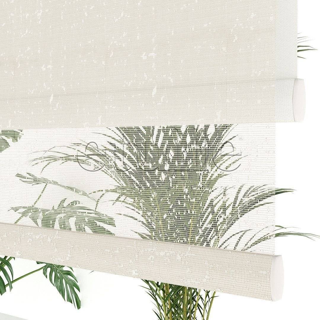 Plain Double Roller Blinds