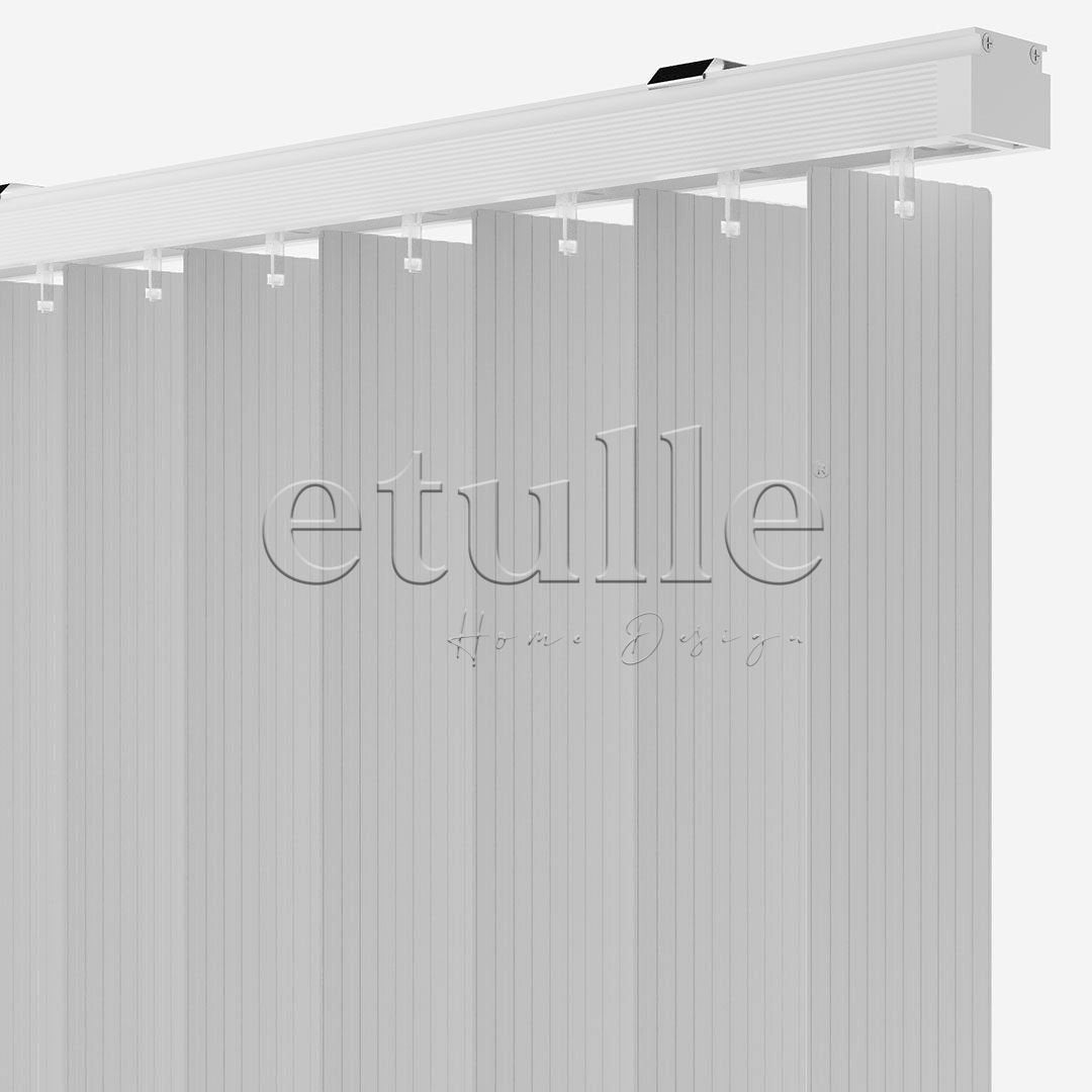 Channel PVC Vertical Blinds