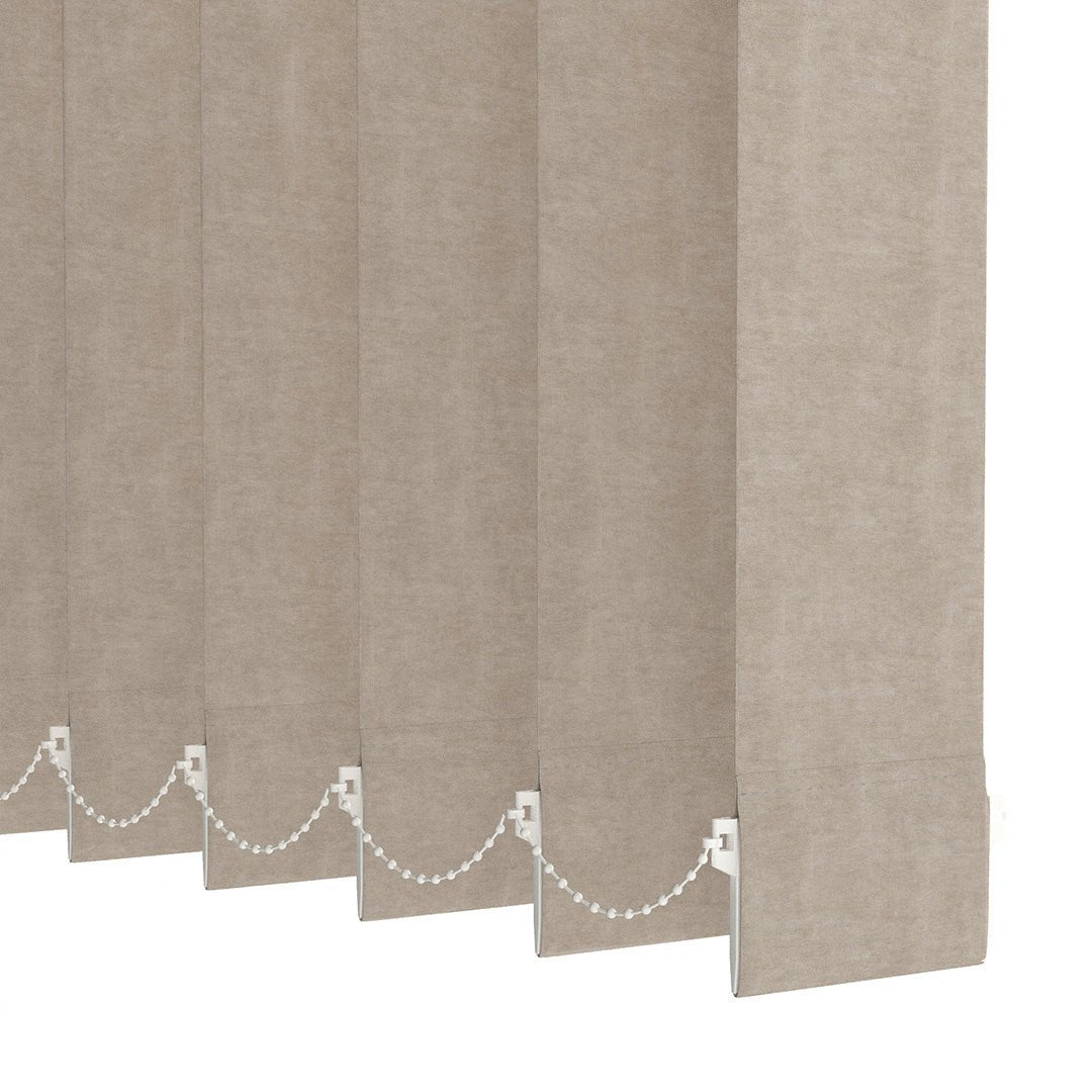 Plain Fabric Vertical Blind