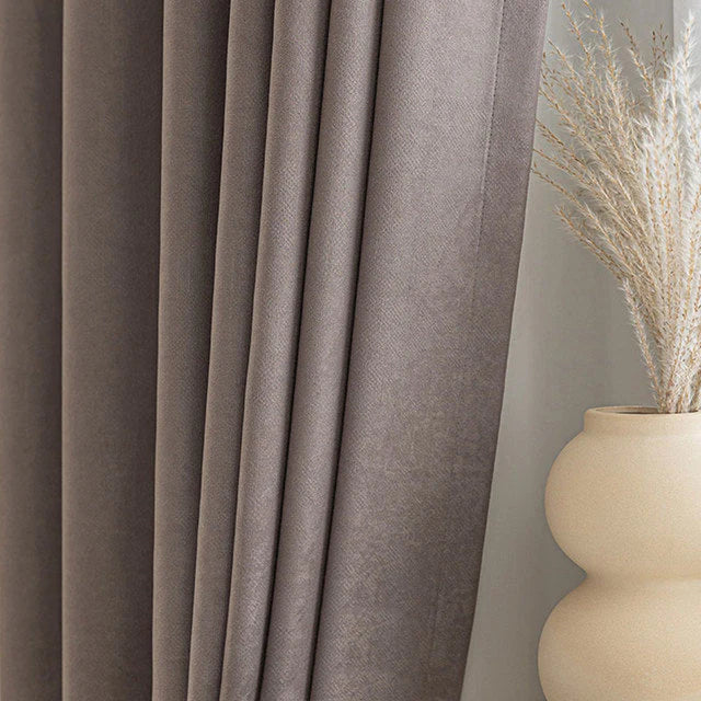 Plain Background Curtain