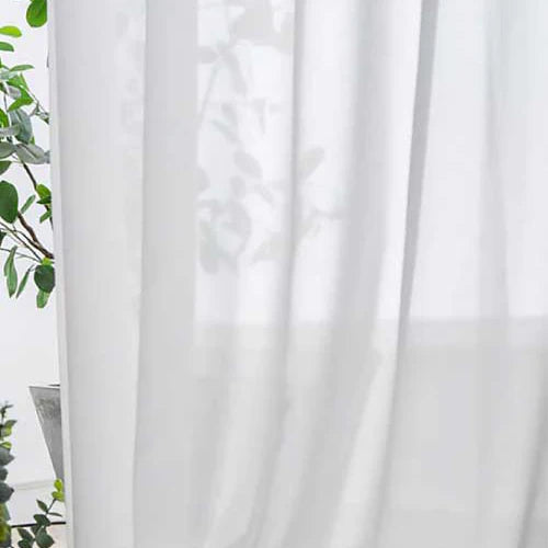 Plain Tulle Curtain