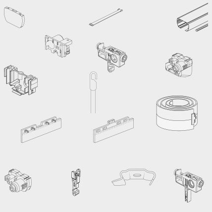 Mekanik Perde Aksesuarları