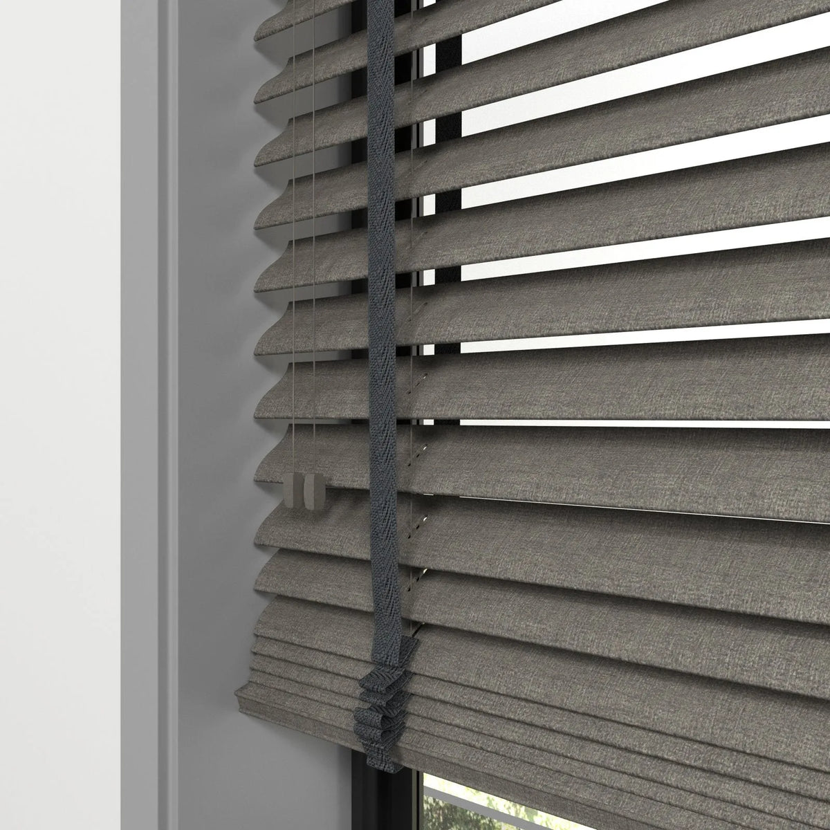 Gri Polywood Blackout Jaluzi - Etulle