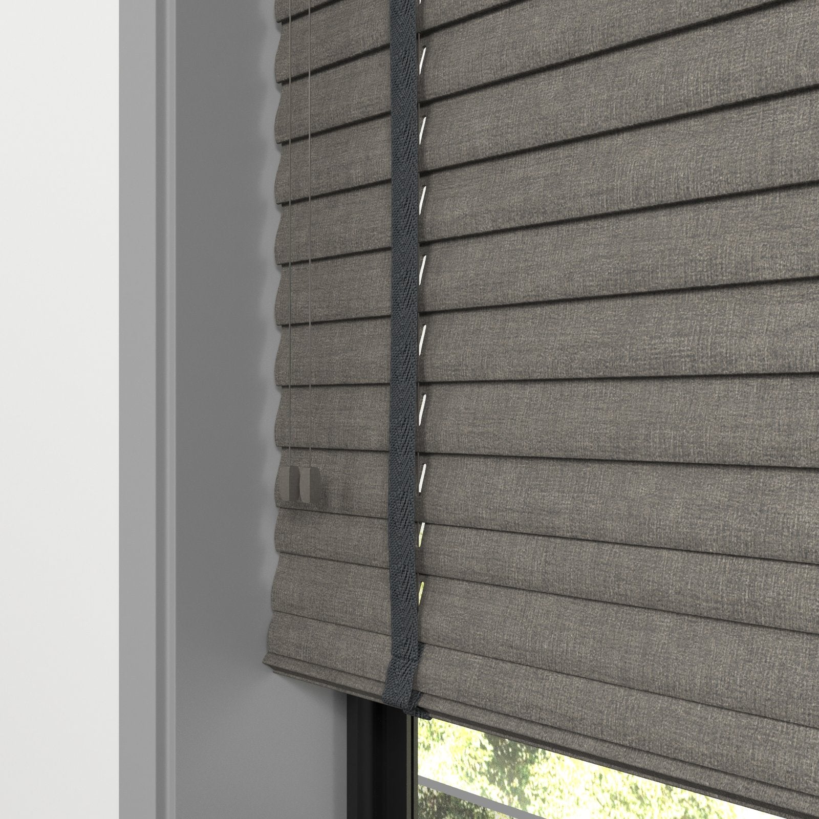 Gri Polywood Blackout Jaluzi - Etulle