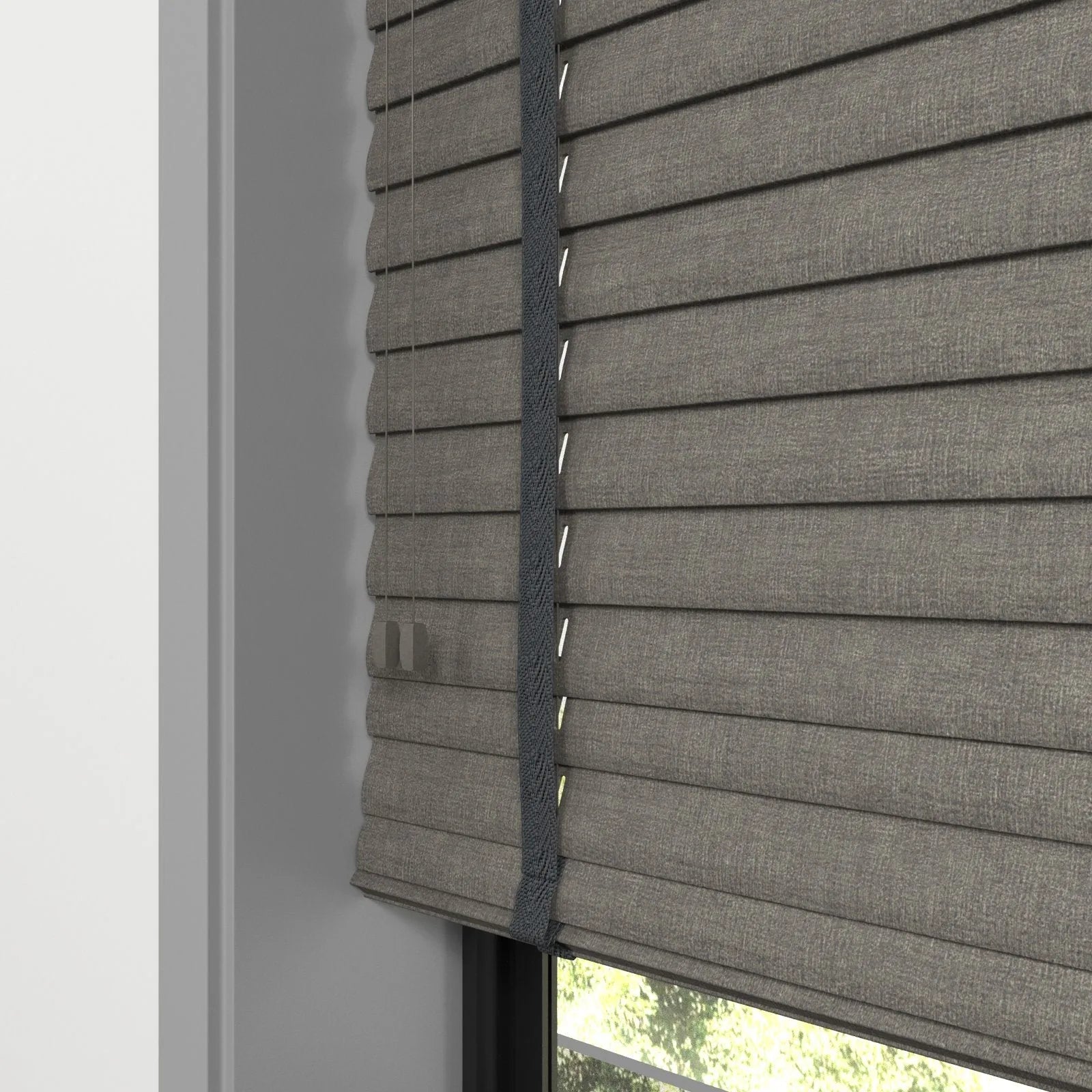 Gri Polywood Blackout Jaluzi - Etulle
