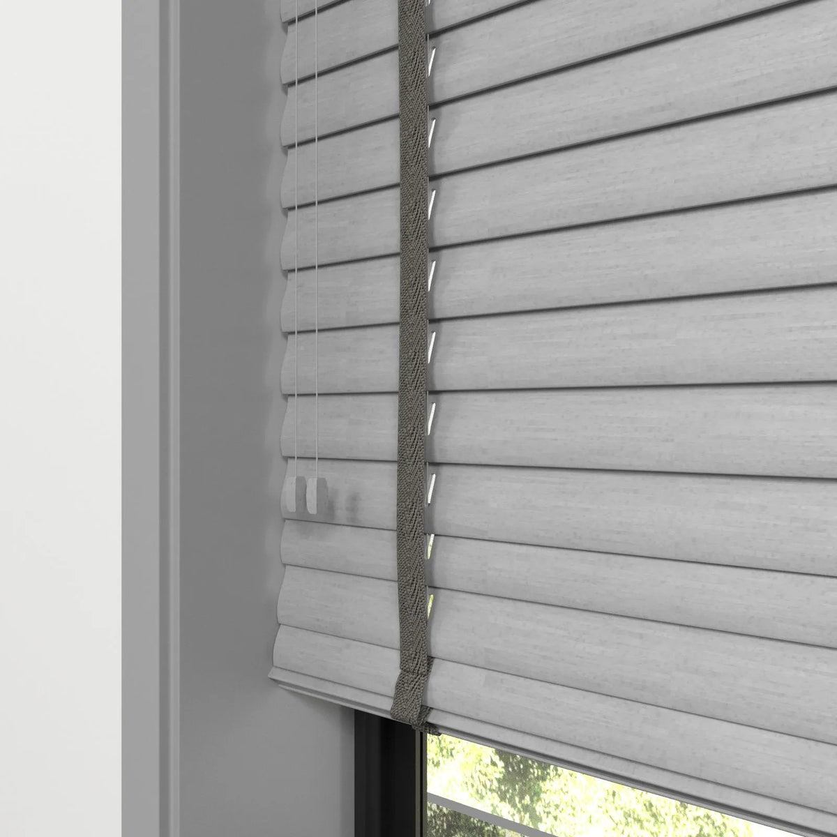 Açık Gri Polywood Blackout Jaluzi - Etulle