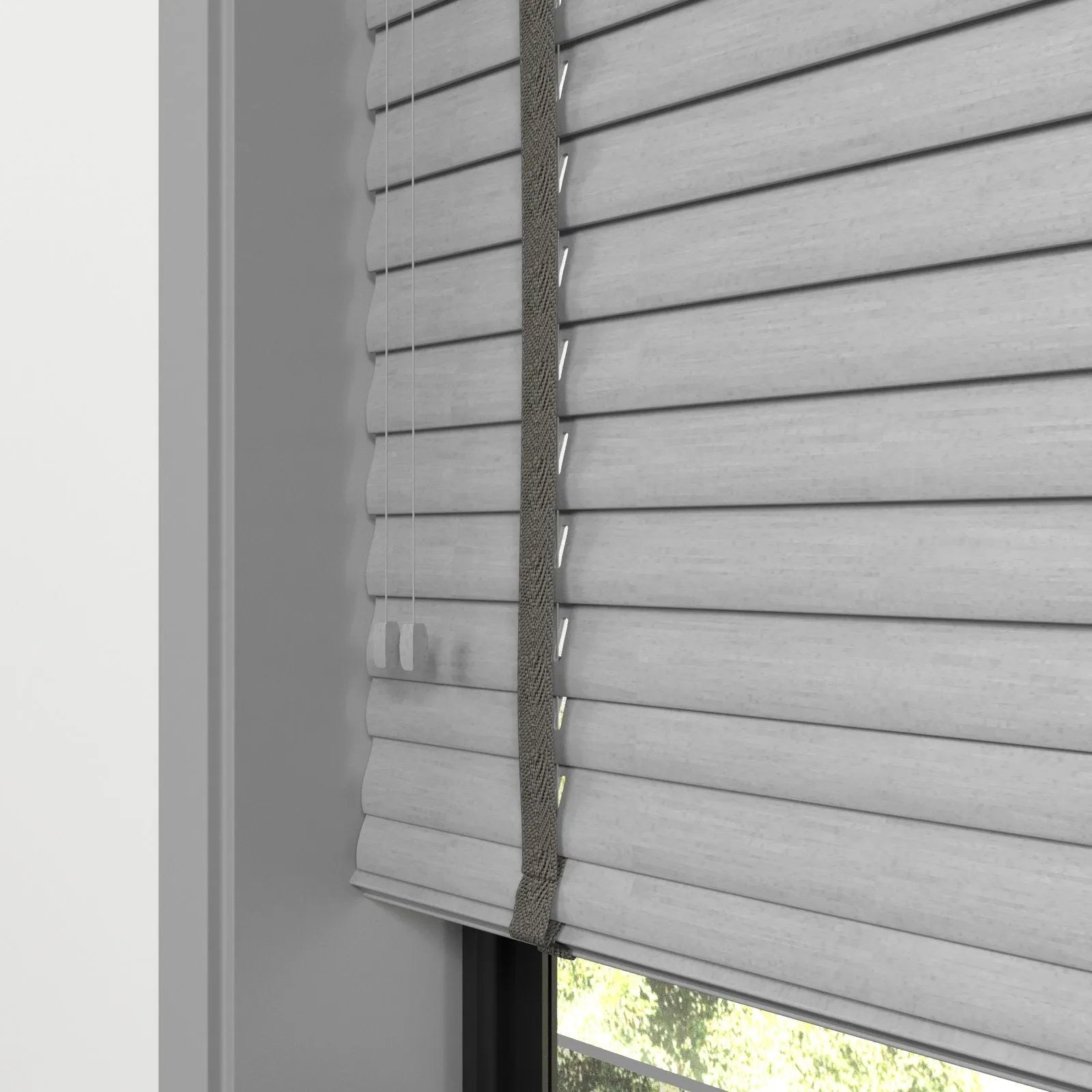 Açık Gri Polywood Blackout Jaluzi - Etulle