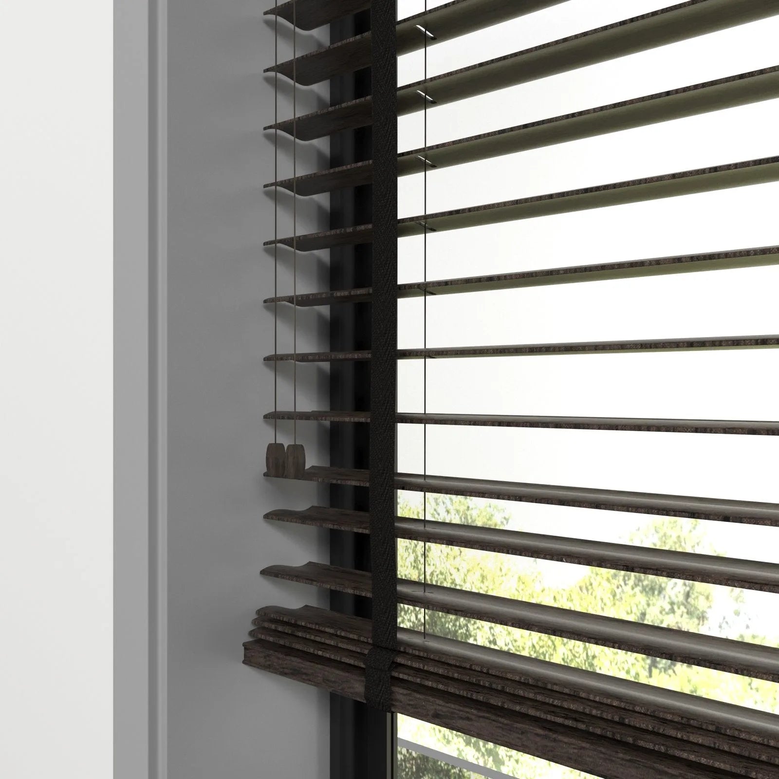 Acı Kahve Polywood Blackout Jaluzi - Etulle