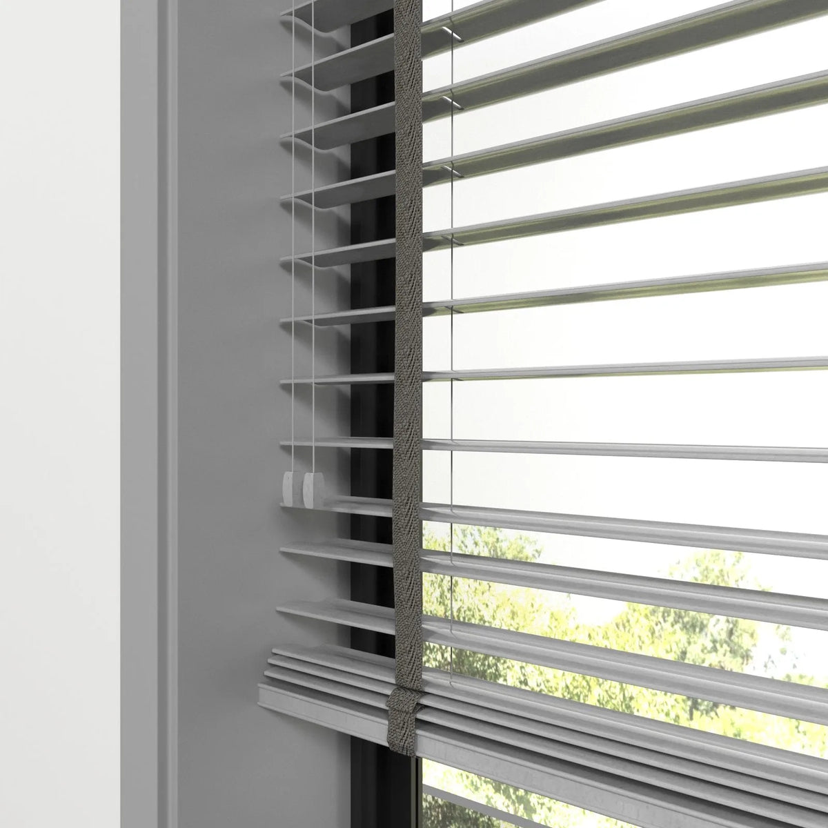 Açık Gri Polywood Blackout Jaluzi - Etulle