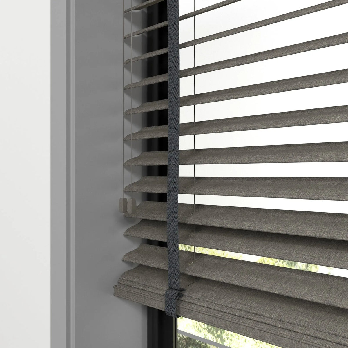 Gri Polywood Blackout Jaluzi - Etulle