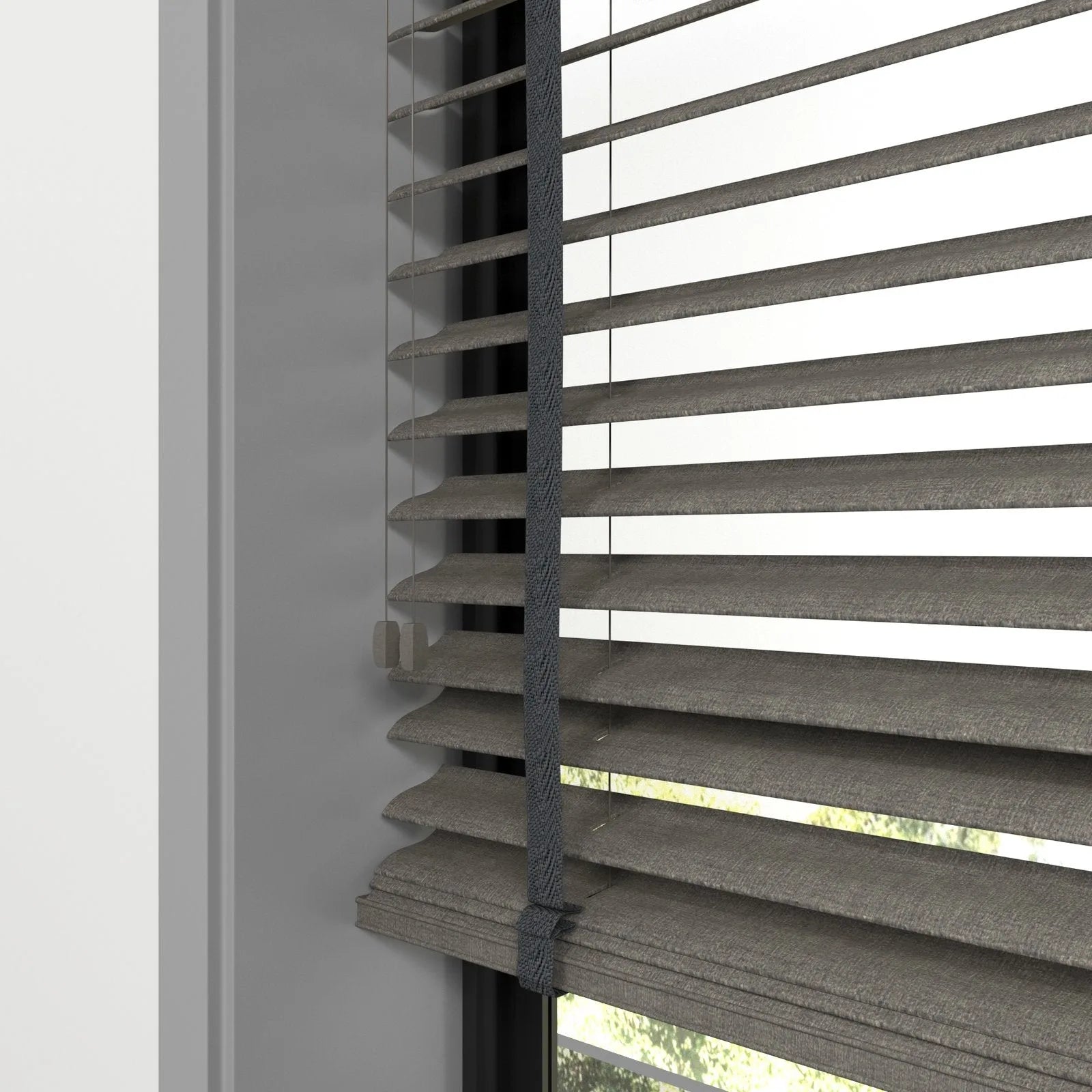 Gri Polywood Blackout Jaluzi - Etulle