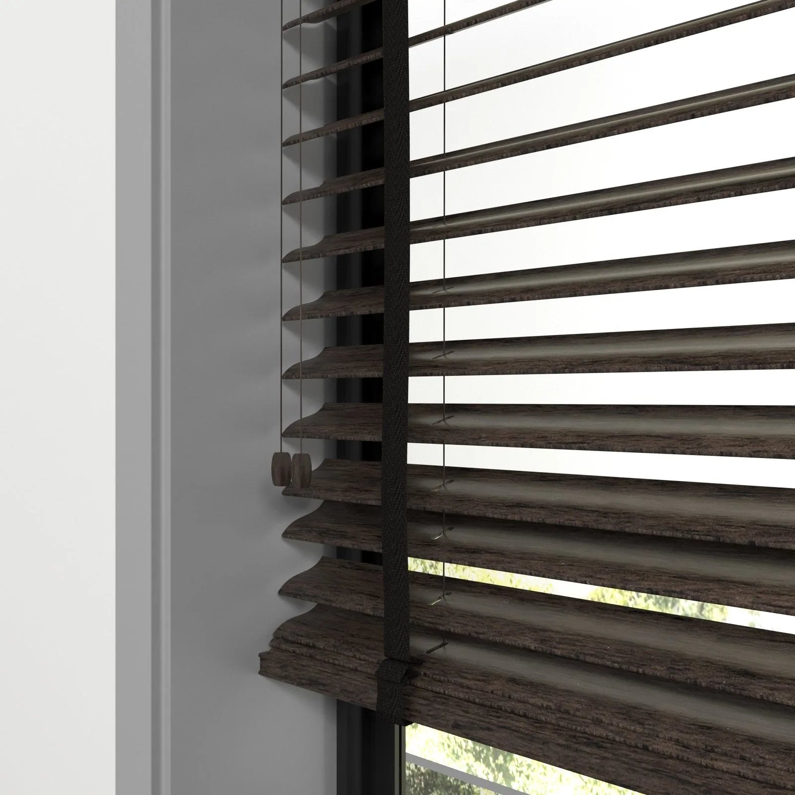 Acı Kahve Polywood Blackout Jaluzi - Etulle