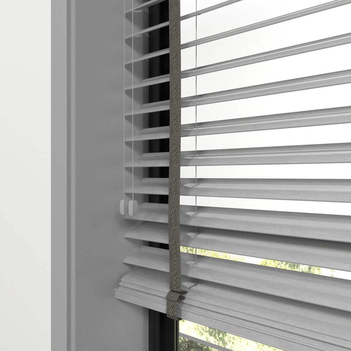 Açık Gri Polywood Blackout Jaluzi - Etulle