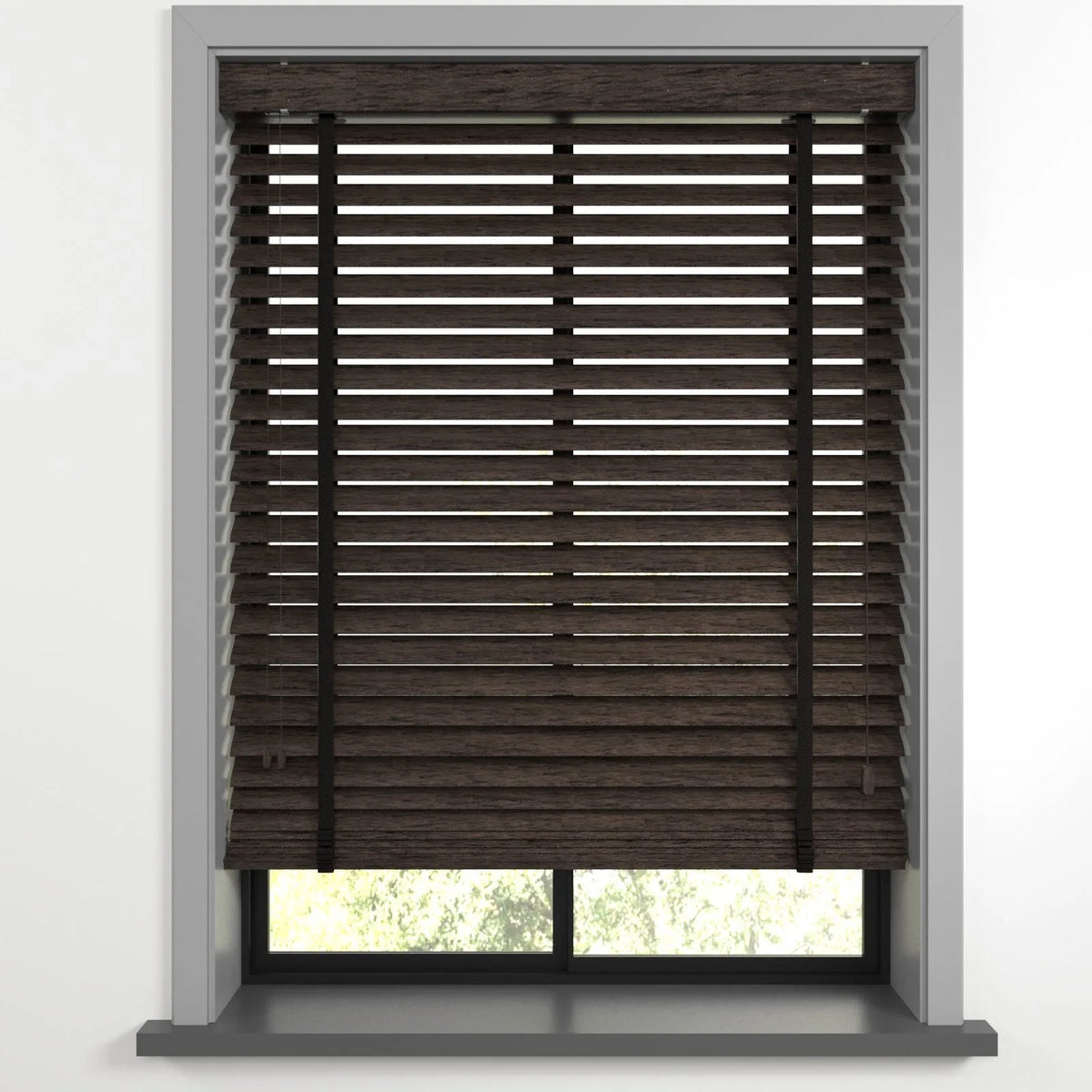 Acı Kahve Polywood Blackout Jaluzi - Etulle