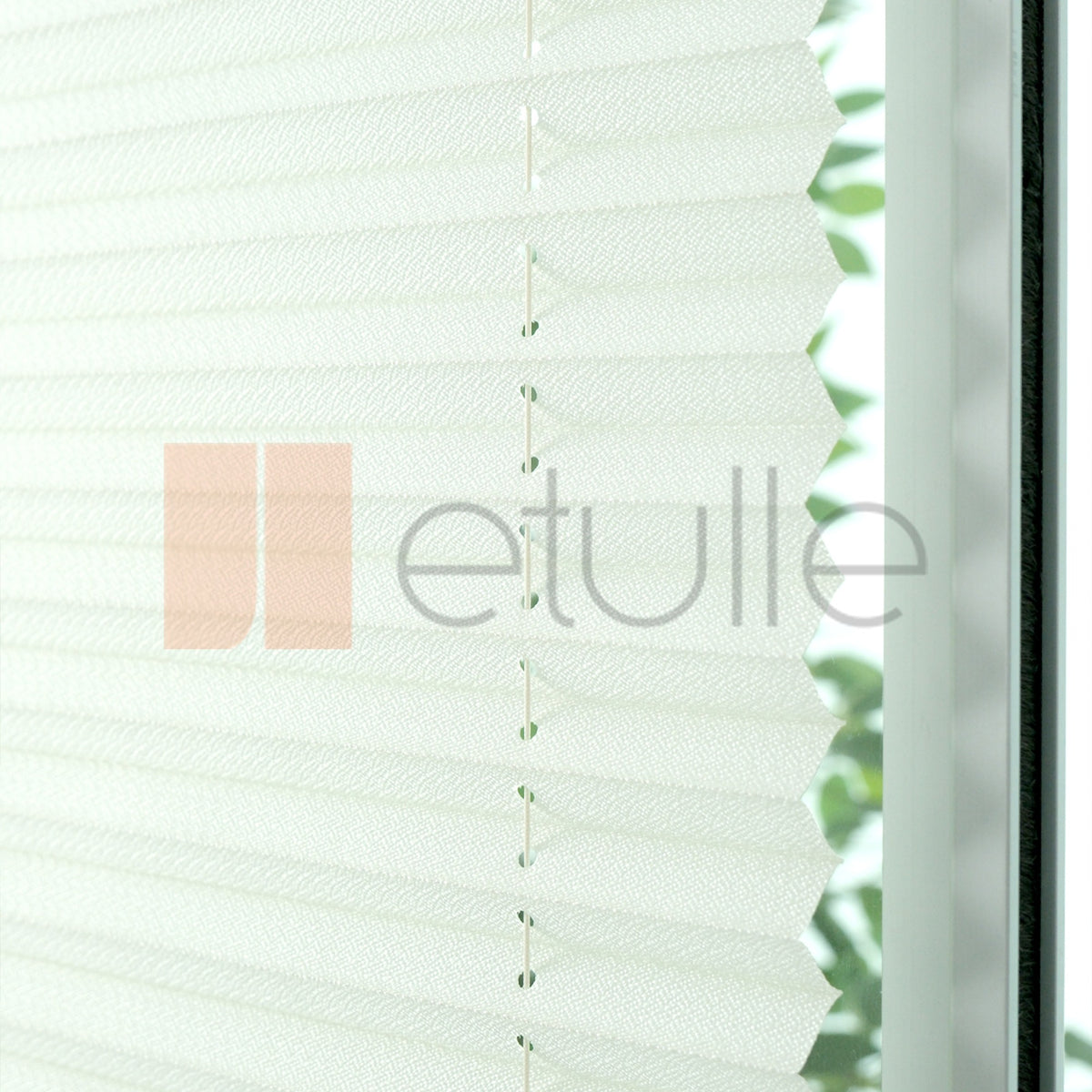 16MM Ekru Bursa Plise Perde