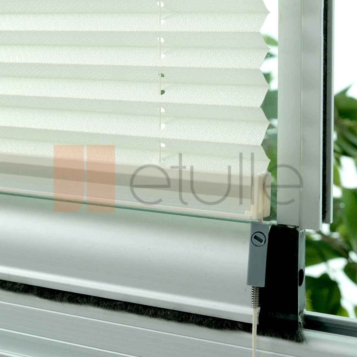 16MM Ekru Bursa Plise Perde