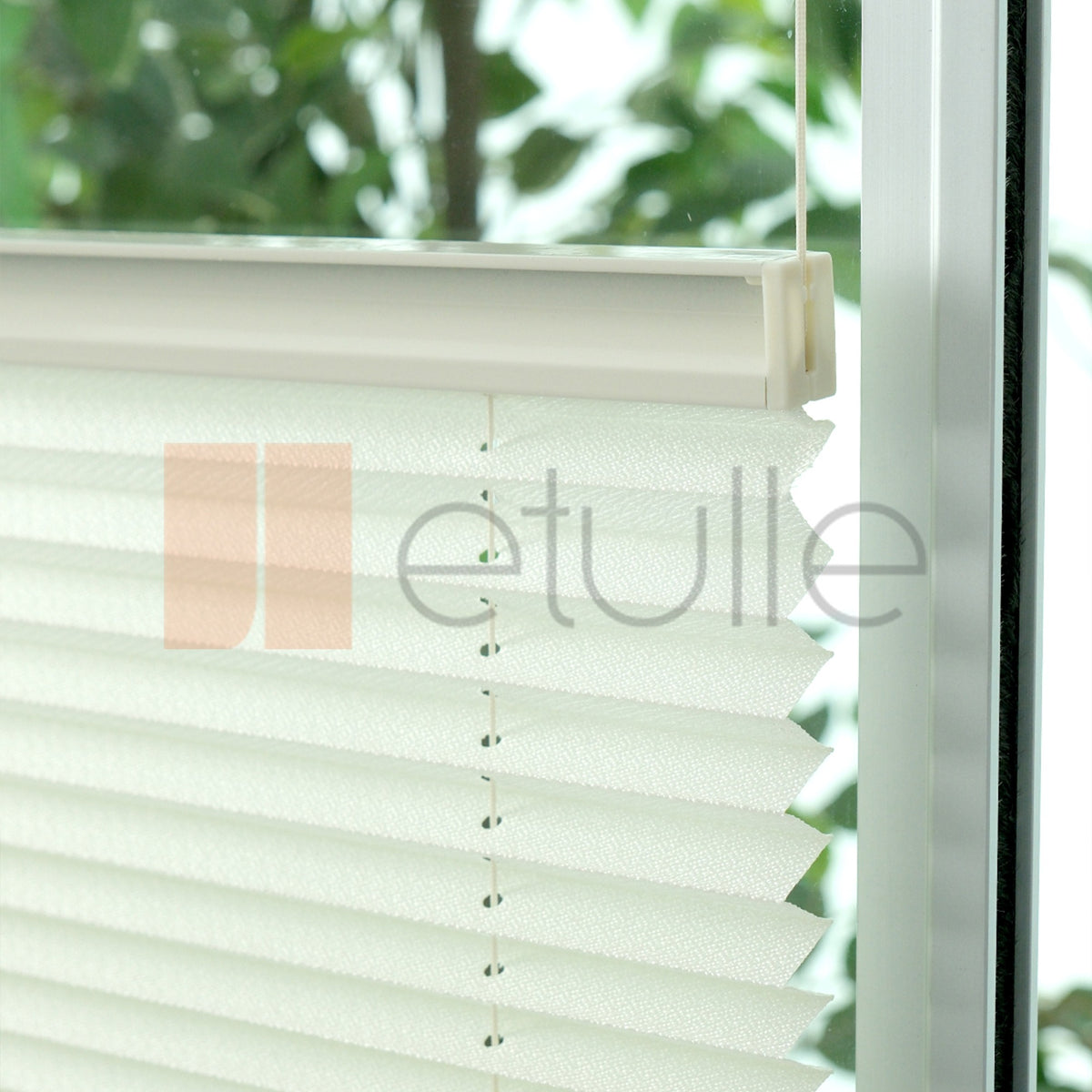 16MM Ekru Bursa Plise Perde