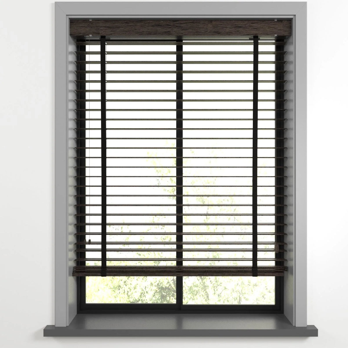 Acı Kahve Polywood Blackout Jaluzi - Etulle