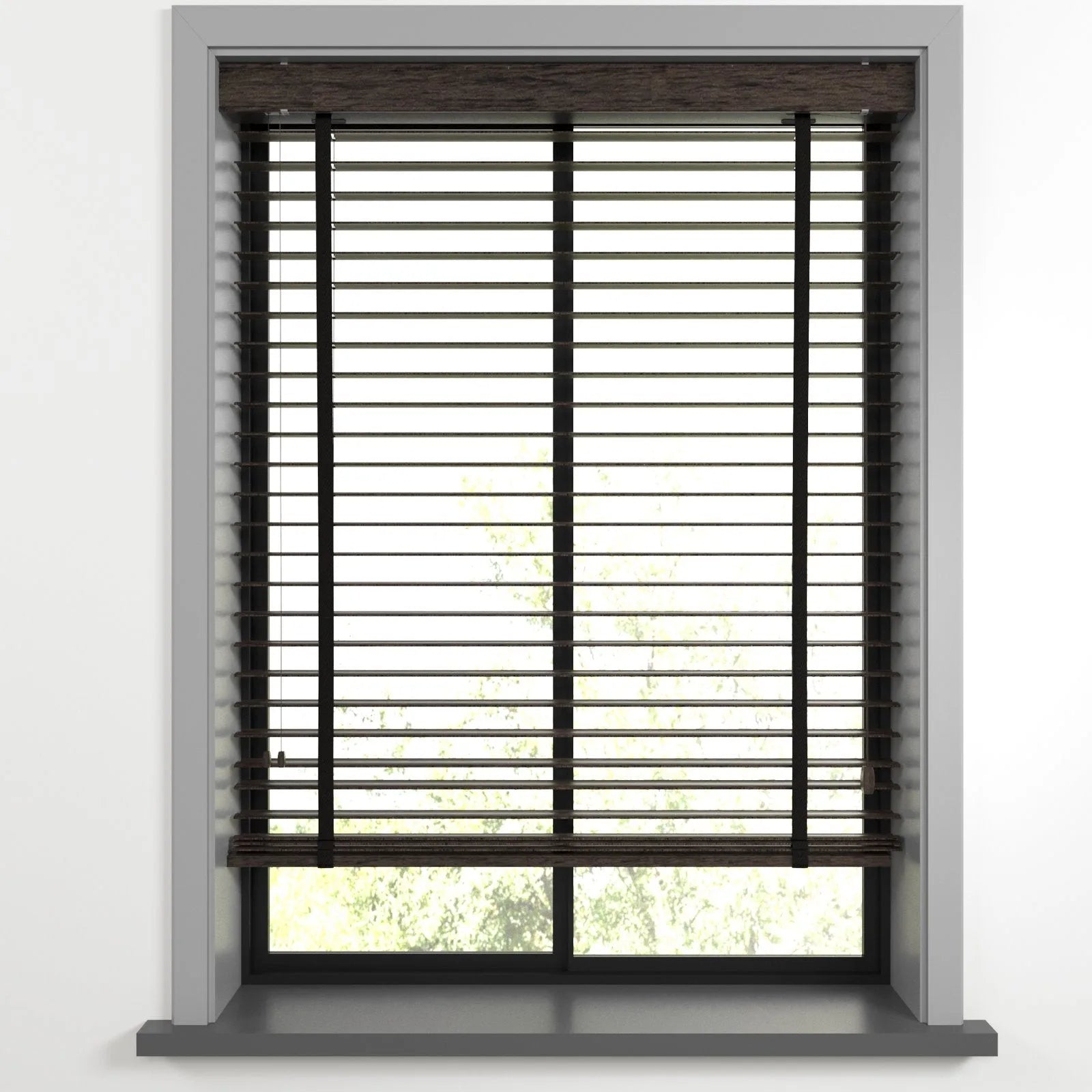 Acı Kahve Polywood Blackout Jaluzi - Etulle