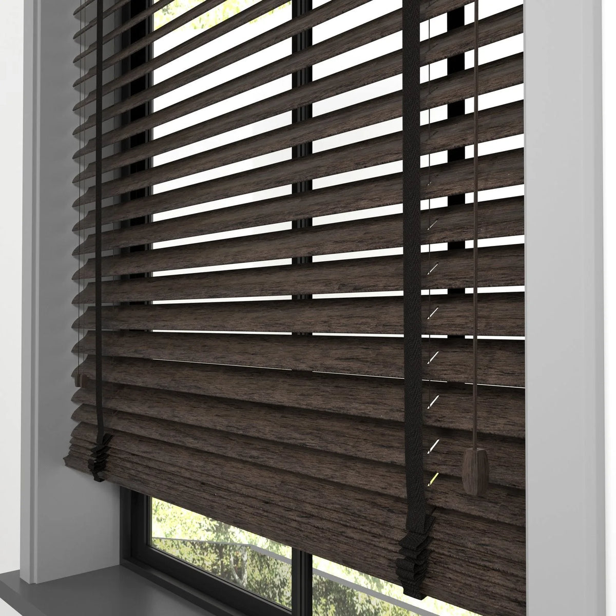Acı Kahve Polywood Blackout Jaluzi - Etulle