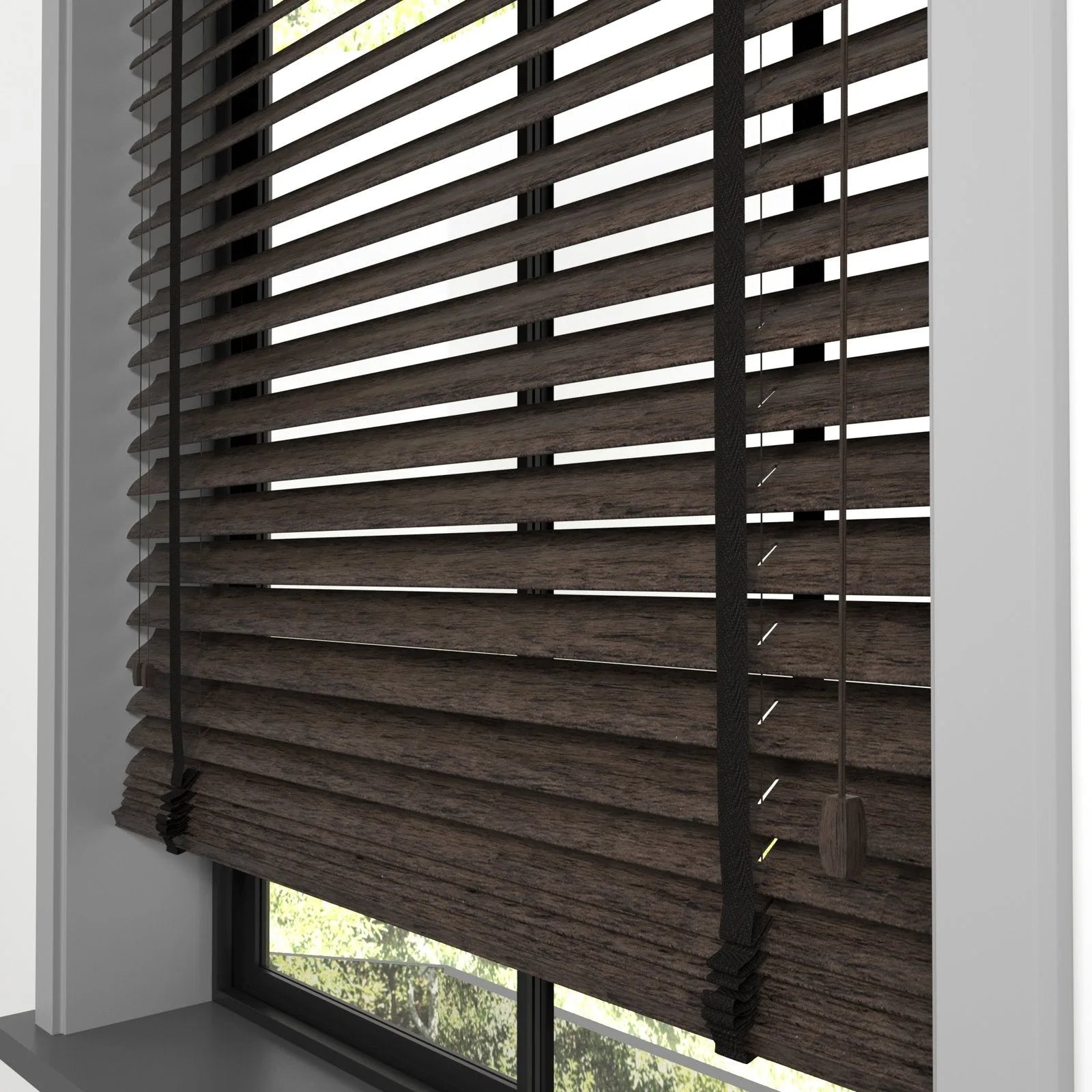 Acı Kahve Polywood Blackout Jaluzi - Etulle