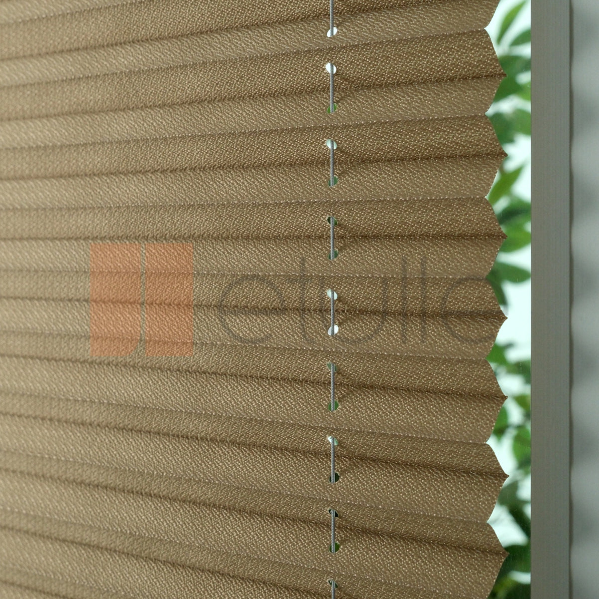 16MM Koyu Vi̇zon Bursa Plise Perde