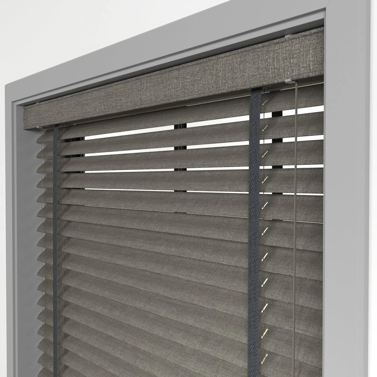 Gri Polywood Blackout Jaluzi - Etulle
