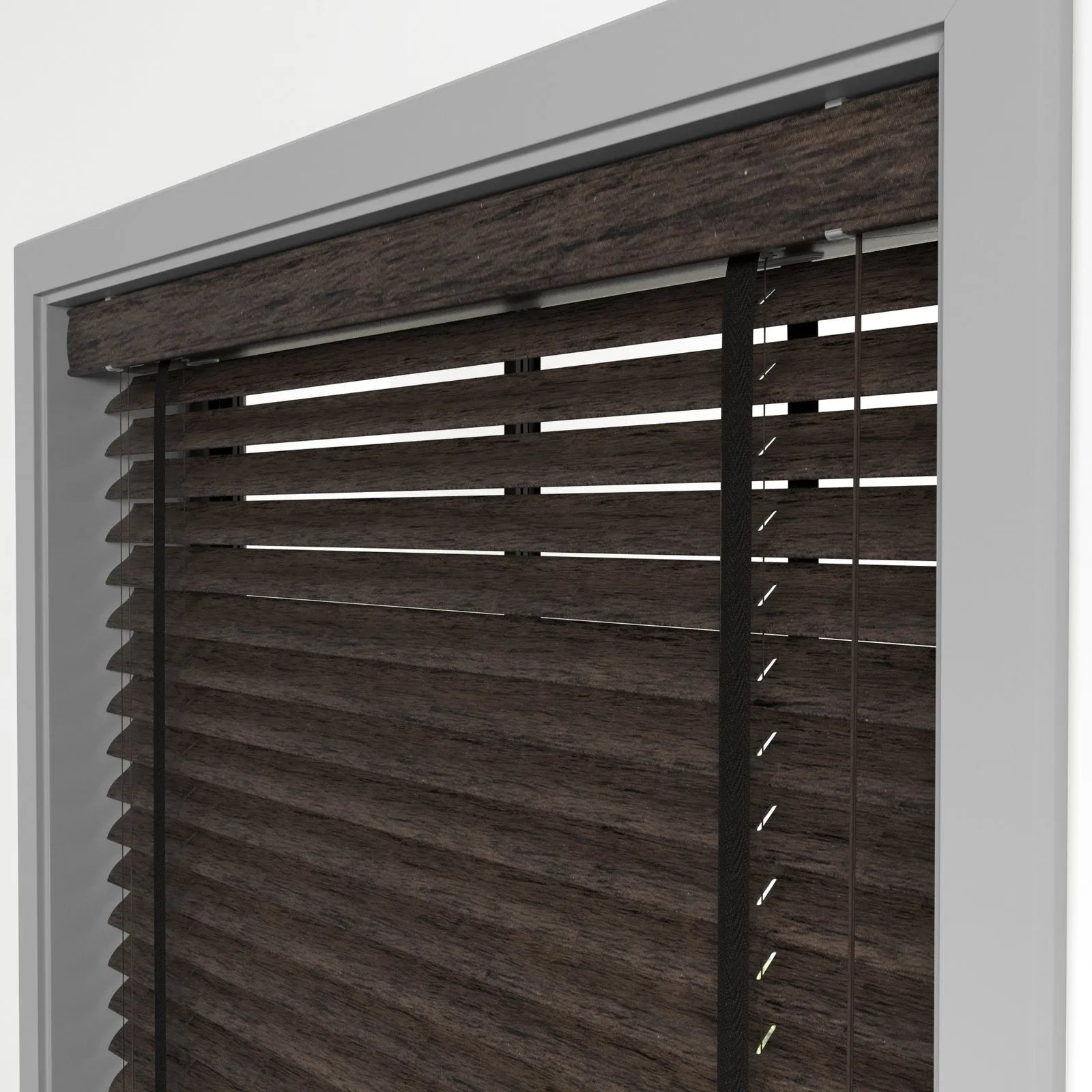 Acı Kahve Polywood Blackout Jaluzi - Etulle