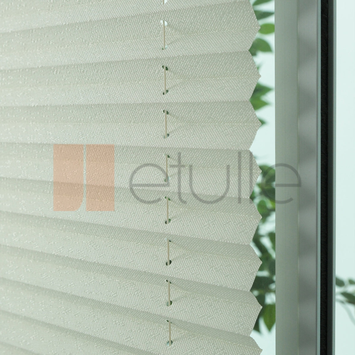 16MM Krem İzmi̇r Plise Perde