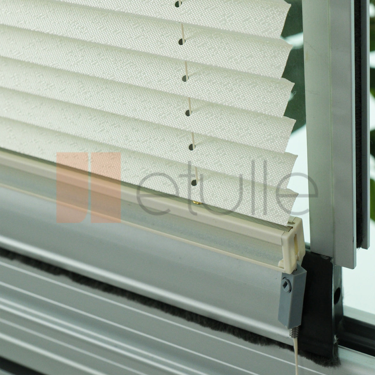 16MM Krem İzmi̇r Plise Perde