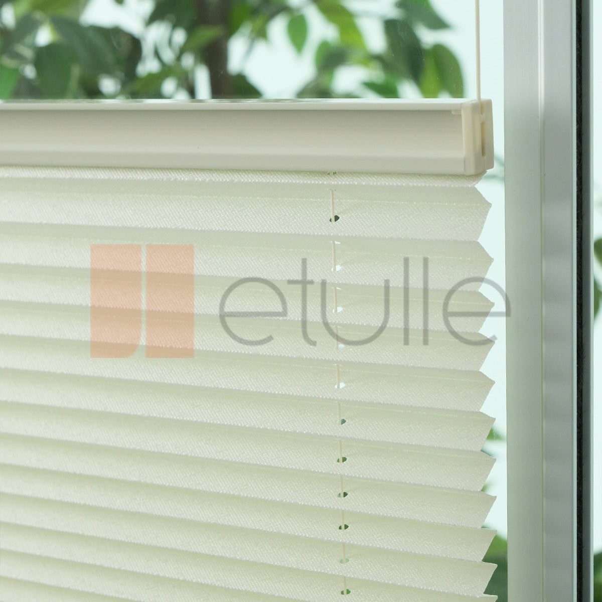 16MM Krem İzmi̇r Plise Perde