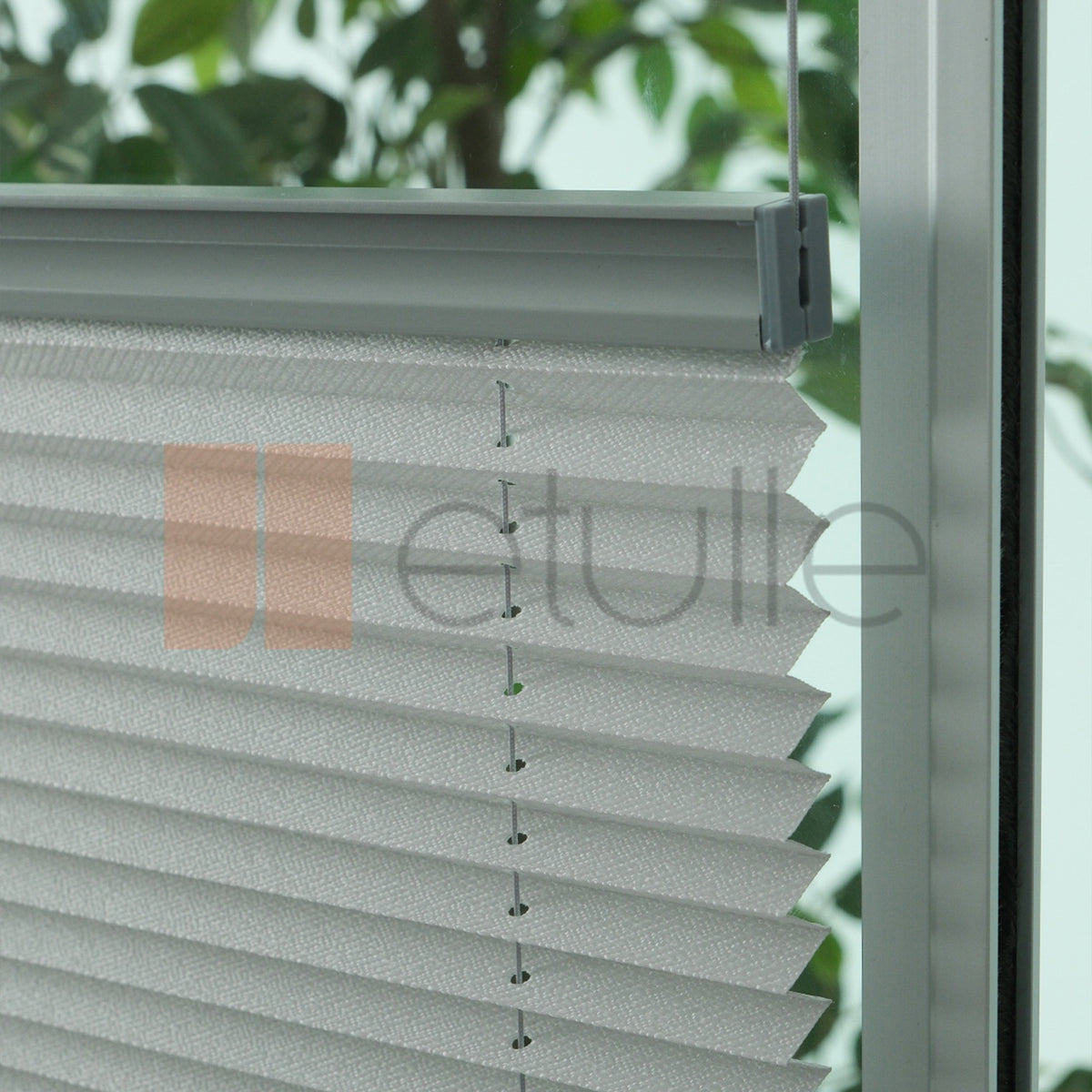 16MM Açık Gri̇ İzmi̇r Plise Perde