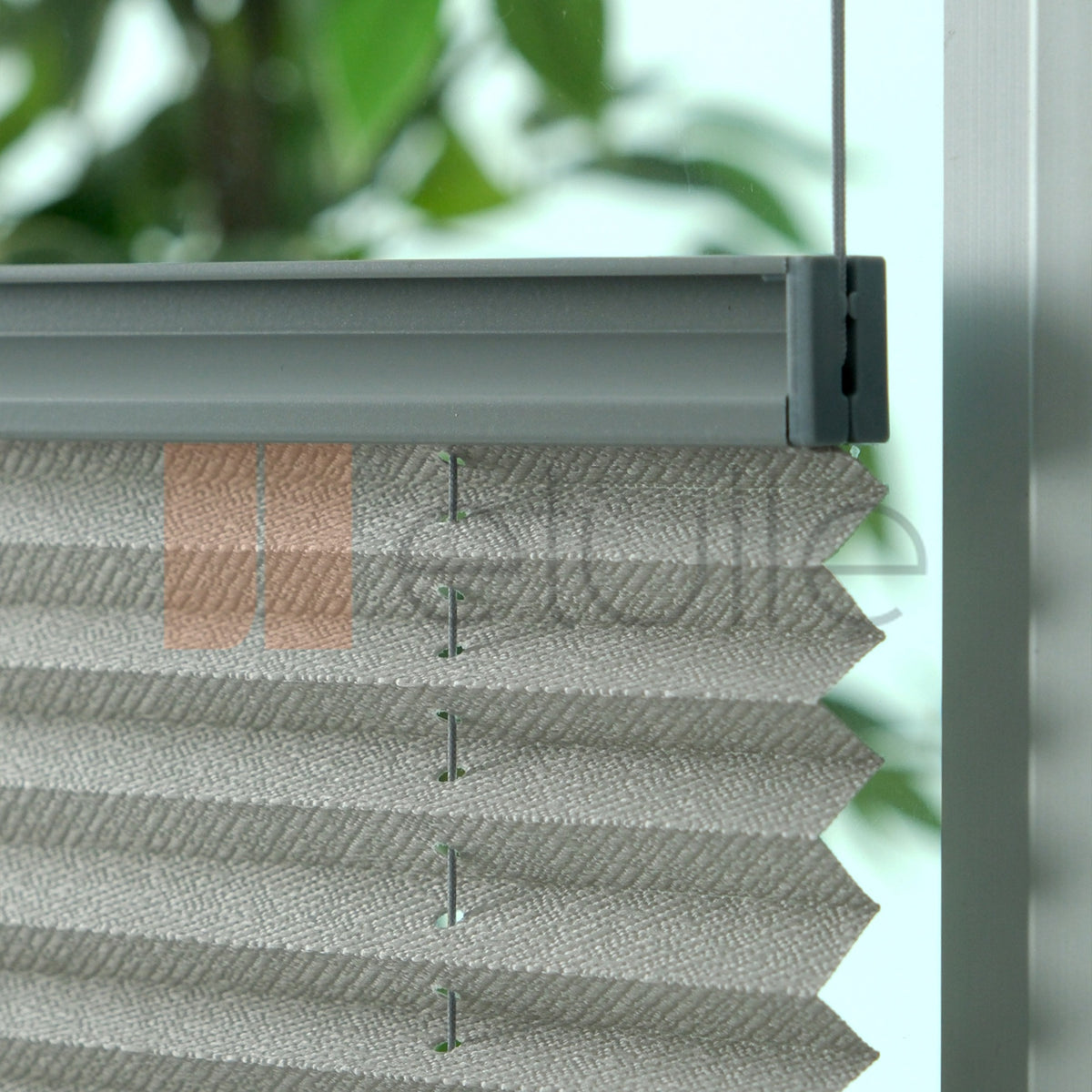 16MM Gri̇ İzmi̇r Plise Perde