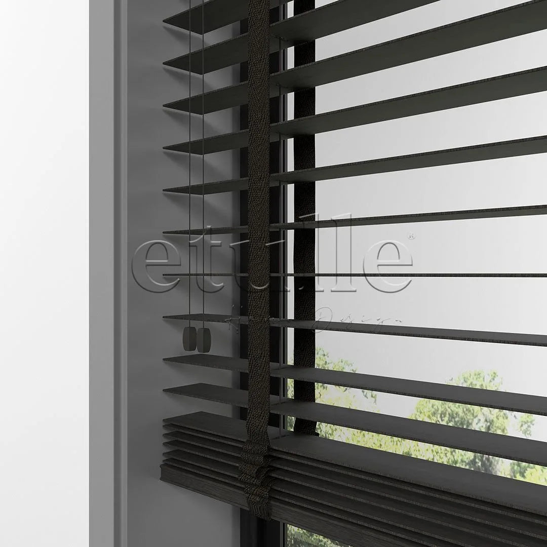 50 MM BAMBOO Venge Ahşap Jaluzi