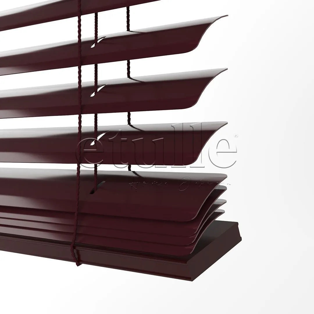 50 MM Bordo Alüminyum Jaluzi
