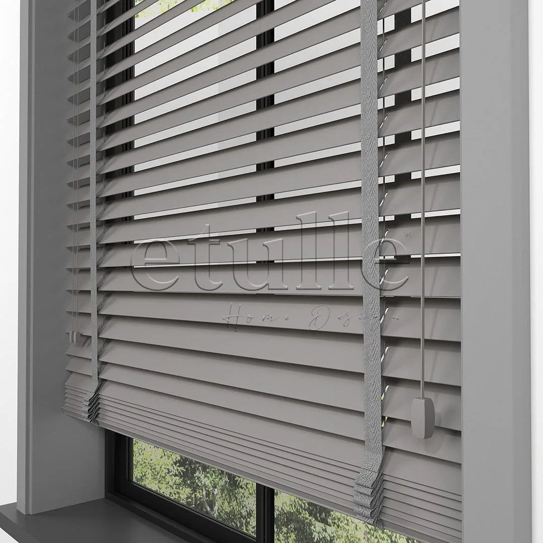 50 MM FARYWOOD Vizon Ahşap Jaluzi