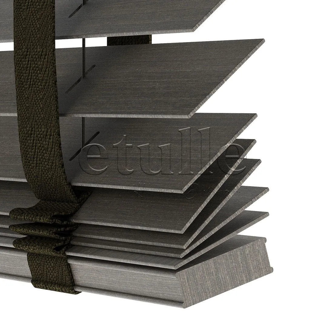 50 MM LUXURY WOOD Bison Ahşap Jaluzi