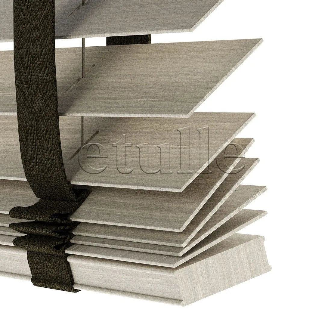 50 MM LUXURY WOOD Dune Ahşap Jaluzi