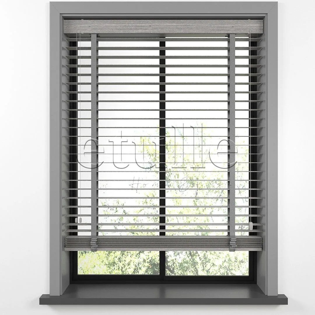 50 MM LUXURY WOOD Mist Ahşap Jaluzi