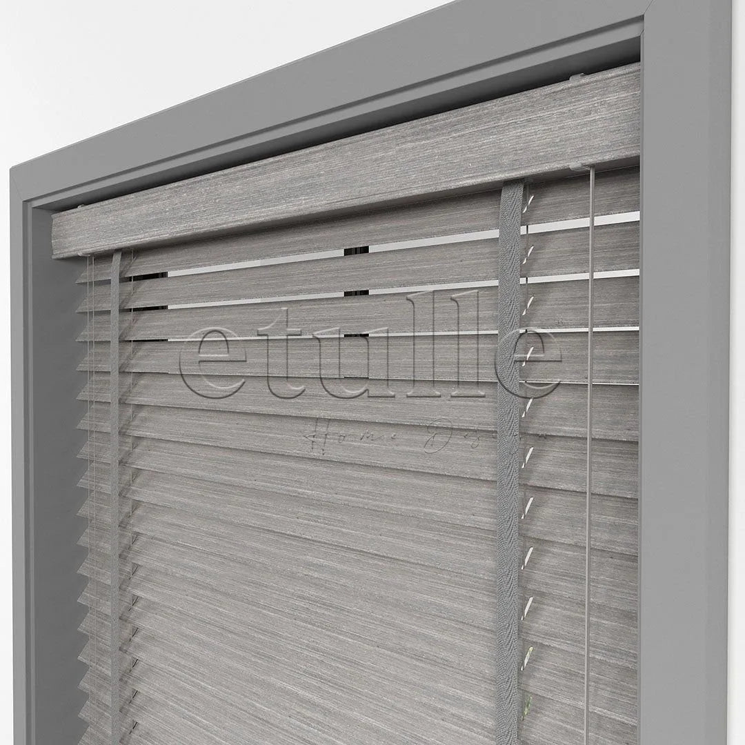 50 MM LUXURY WOOD Mist Ahşap Jaluzi