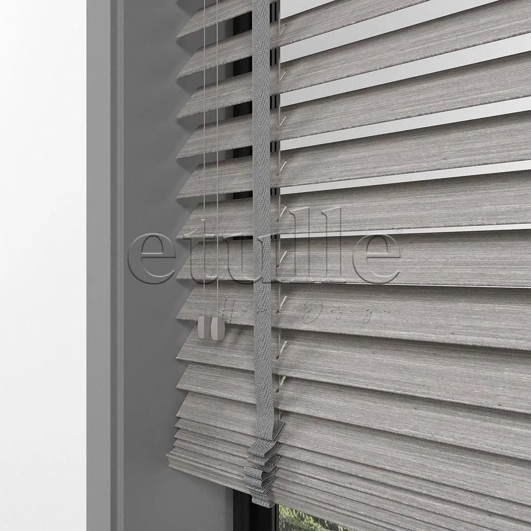 50 MM LUXURY WOOD Mist Ahşap Jaluzi