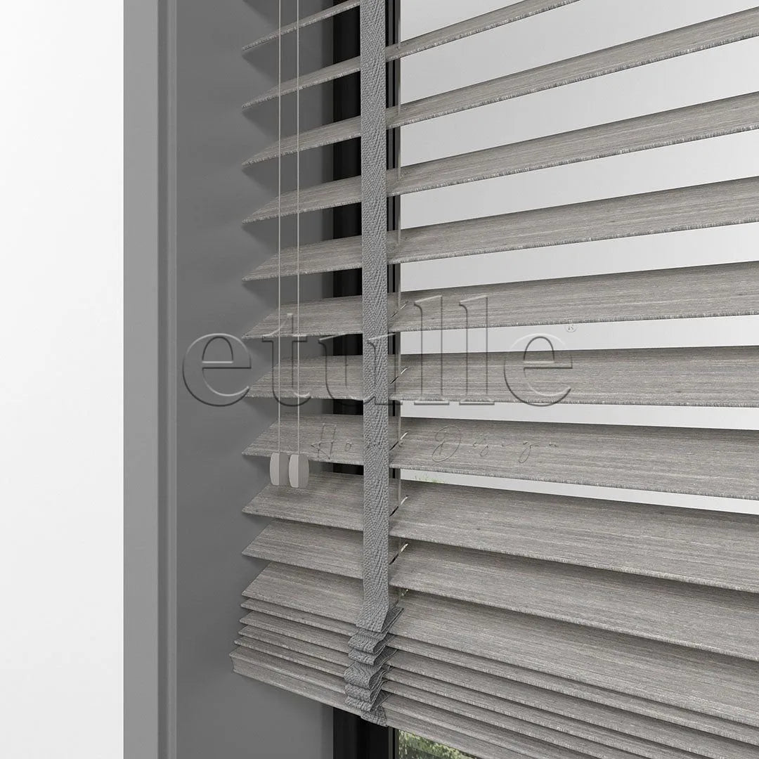 50 MM LUXURY WOOD Mist Ahşap Jaluzi