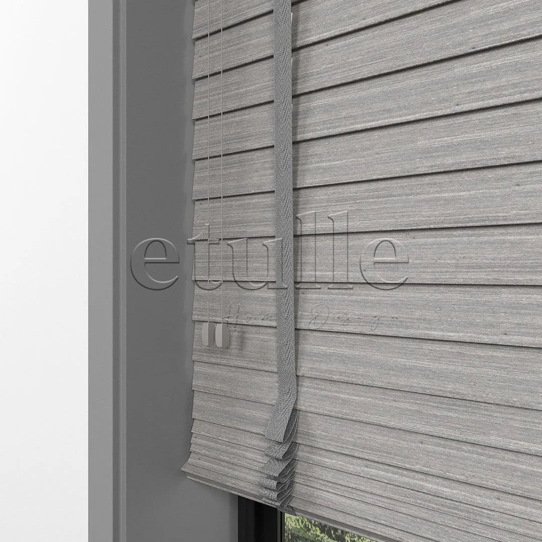 50 MM LUXURY WOOD Mist Ahşap Jaluzi