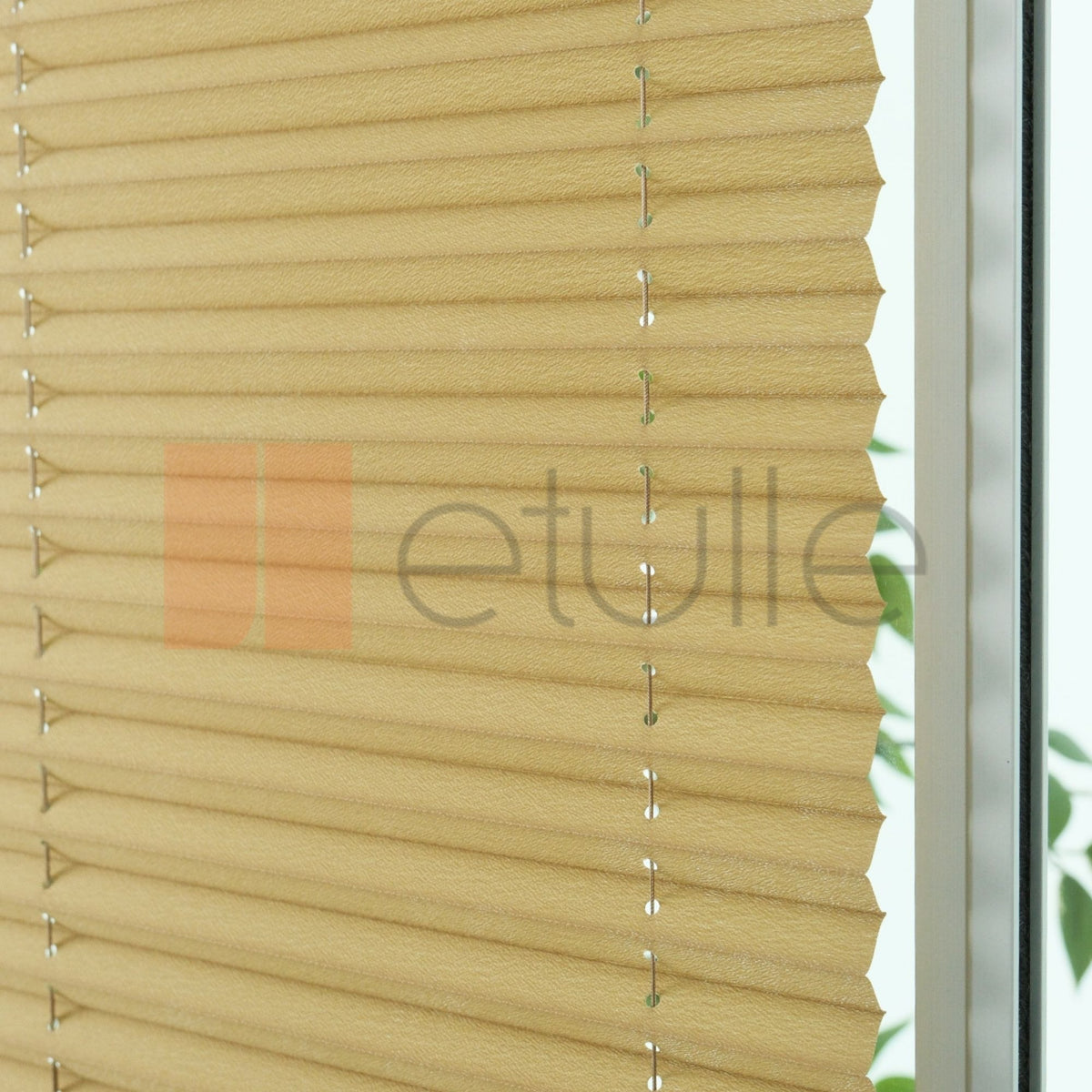 16MM Kahve Mani̇sa Plise Perde