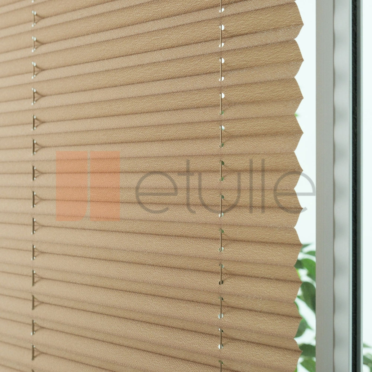 16MM Vi̇zon Mani̇sa Plise Perde