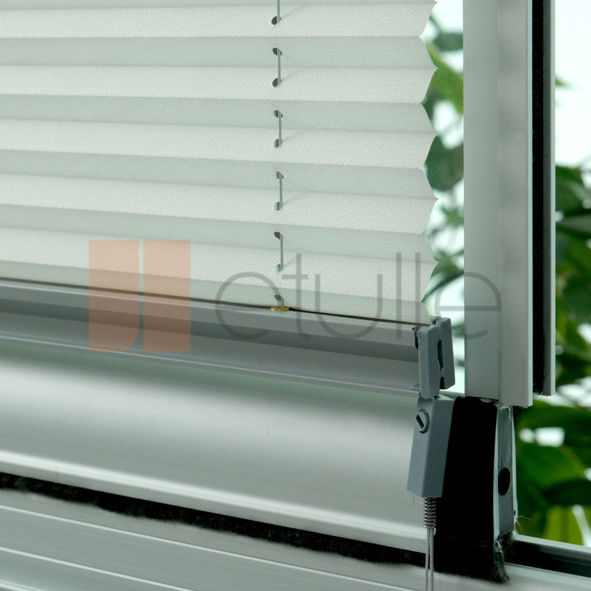16MM Açık Gri̇ Mani̇sa Plise Perde