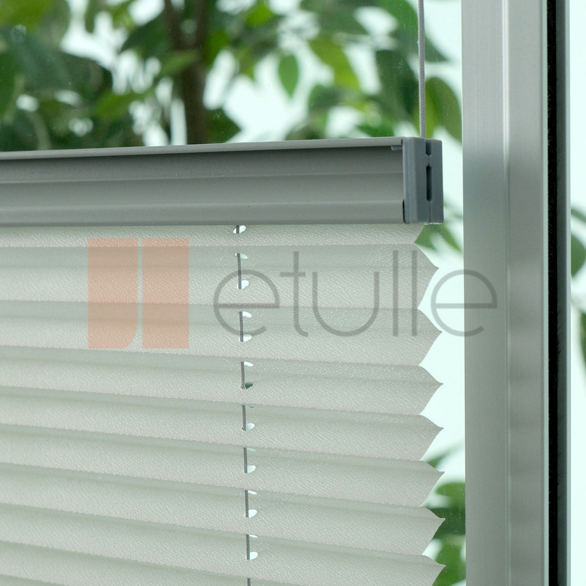 16MM Açık Gri̇ Mani̇sa Plise Perde