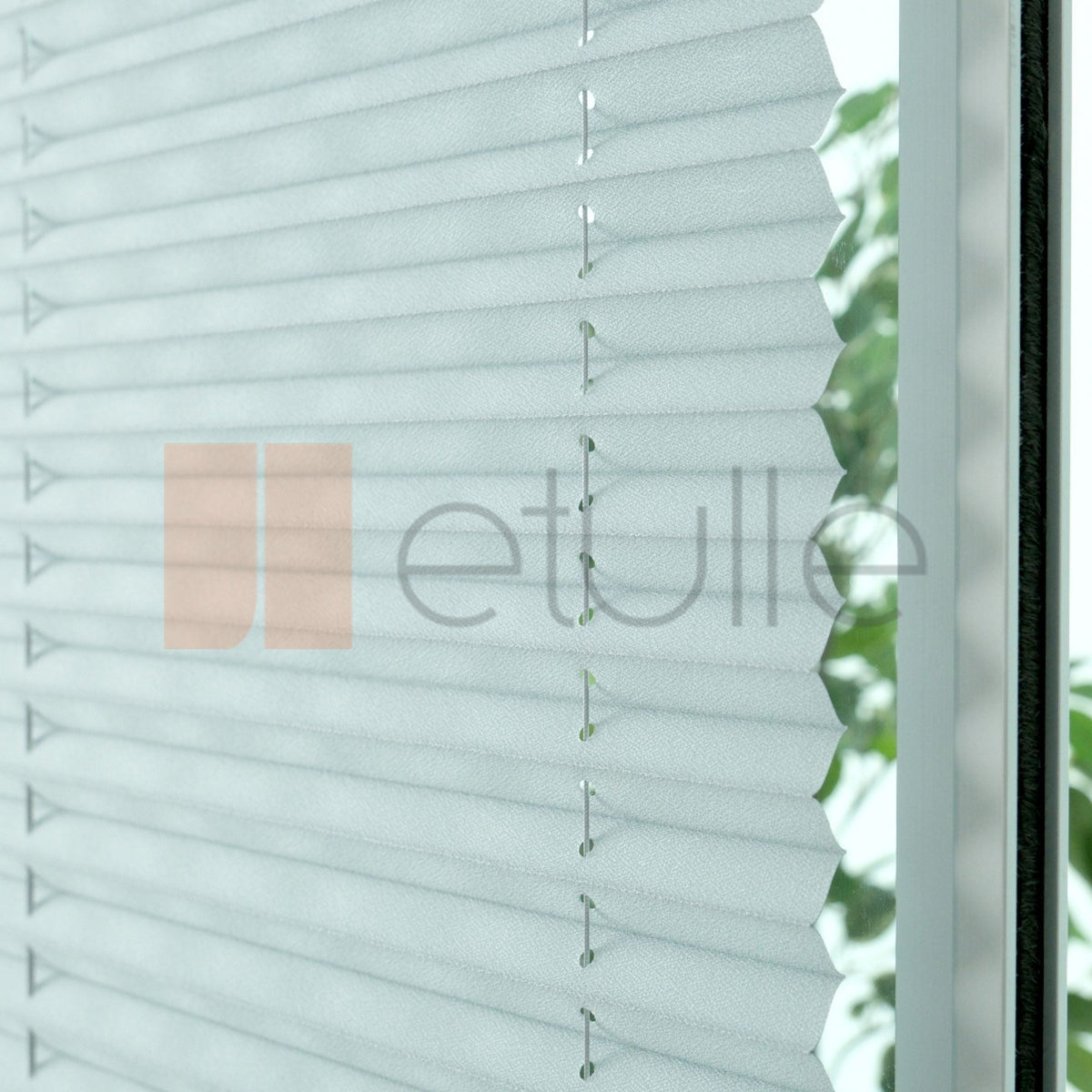 16MM Koyu Gri̇ Mani̇sa Plise Perde